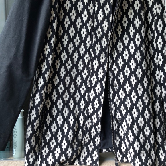 Lucky Brand Geometric Pattern Jacket - Picture 3 of 8